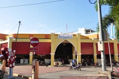 Kota Bharu's Central Market