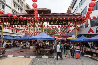 Gaya Street Sunday Market, Kota Kinabalu