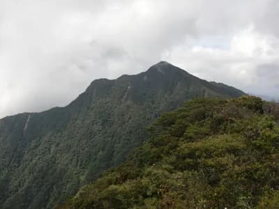 Gunung Korbu, Perak