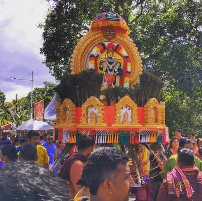 Thaipusam at Batu Caves