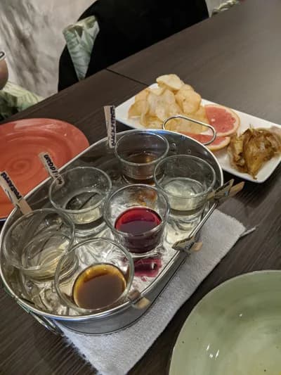 Sarawak Tuak (Rice Wine)