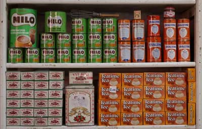 Milo Dinosaur & Malaysian Milo Culture