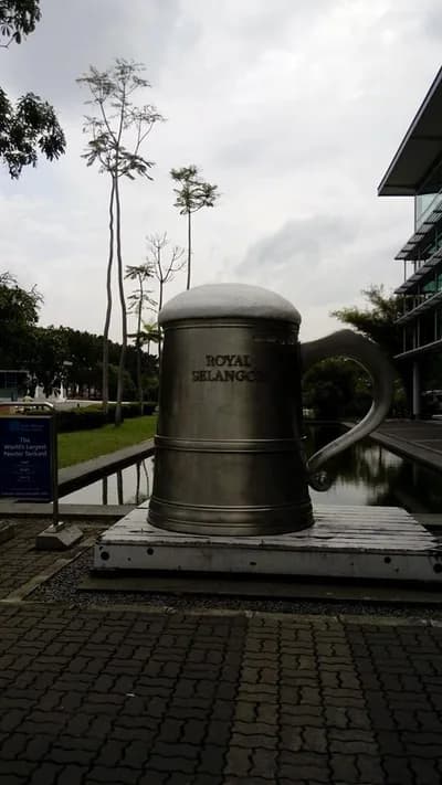 Malaysian Pewter (Royal Selangor)