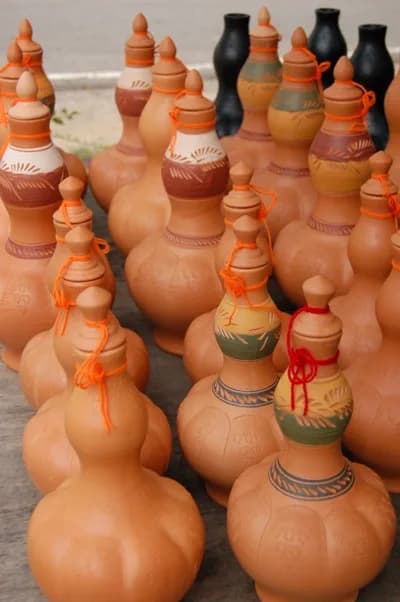 Malaysian Pottery & Labu Sayong