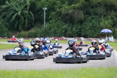 Go-Karting at Sepang International Karting Circuit