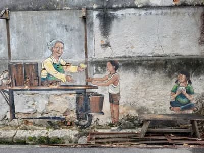 George Town Street Art Trail, Penang