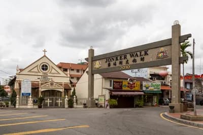 Jonker Street & Chinatown Heritage Walk