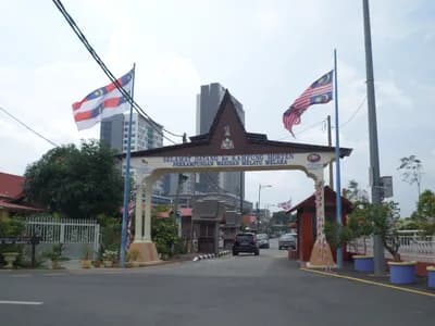 Kampung Morten Village Walk