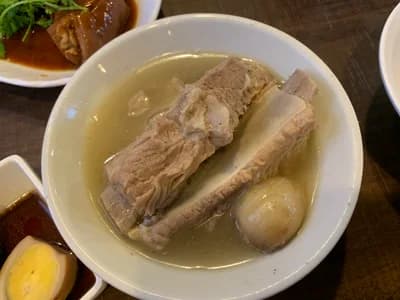 Bak Kut Teh (Klang Style)