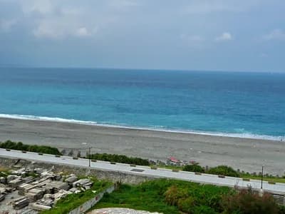 Qixingtan Beach, Hualien