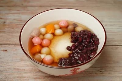 Taro Ball Soup