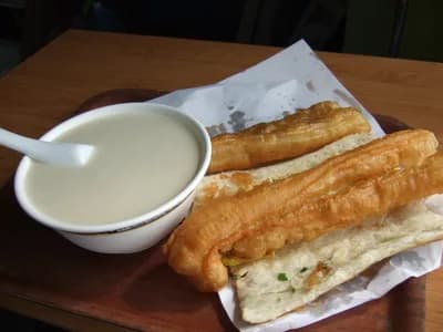 Soy Milk & Shaobing