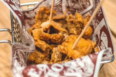Taiwanese Popcorn Chicken