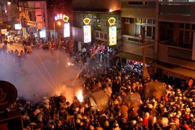 Yanshui Beehive Fireworks