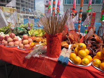 Ghost Month & Zhongyuan Festival