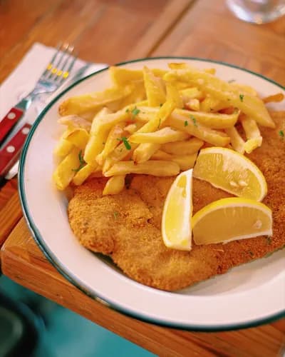 Milanesa a la Napolitana
