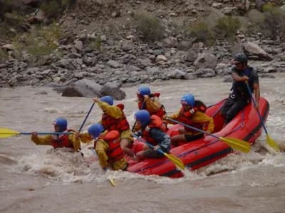 Raft the Mendoza River