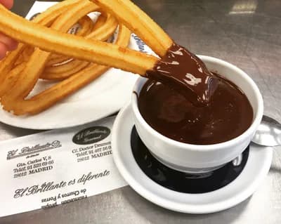 Churros Rellenos