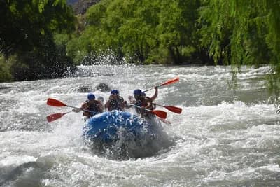 White-Water Rafting in Mendoza