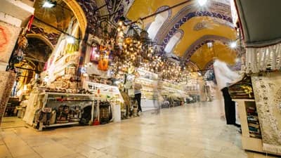 Explore the Grand Bazaar