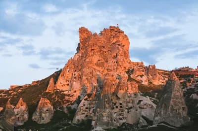 #10 Watch Sunset at Uchisar Castle — Top 10 Cappadocia Experiences in 2026