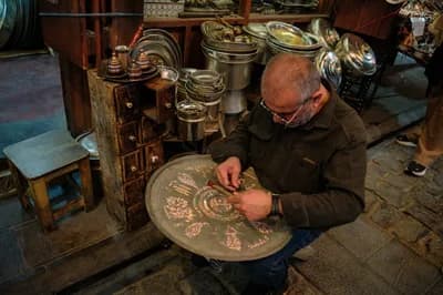 Gaziantep Coppersmith Bazaar