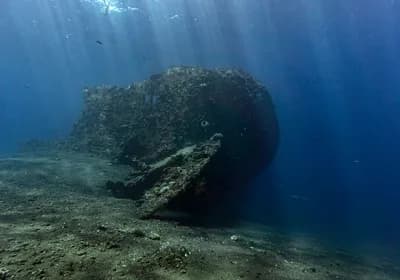 Dive the Aegean Wrecks