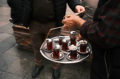 Turkish Tea Service