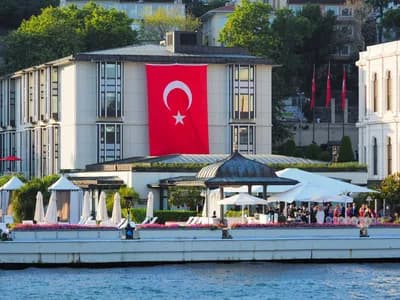 #1 Four Seasons Bosphorus — Top 10 Luxury Hotels in Turkey 2026
