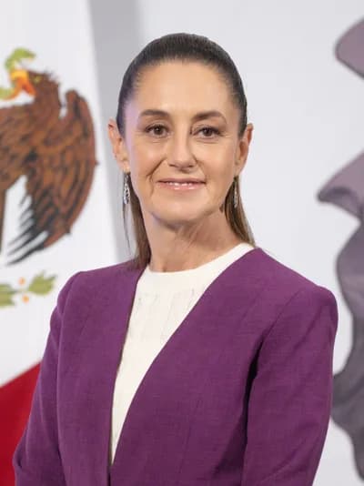 Claudia Sheinbaum — President of Mexico