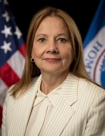 Mary Barra — GM CEO