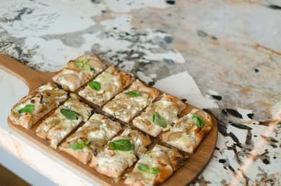 Cottage Cheese Flatbread