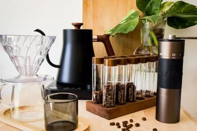 Precision Home Brewing (AeroPress, V60, Chemex)