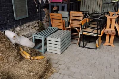 Sustainable and Vintage Furniture