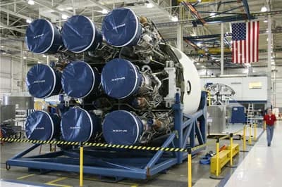 #6 SpaceX — Top 10 Most Innovative Tech Companies of 2025
