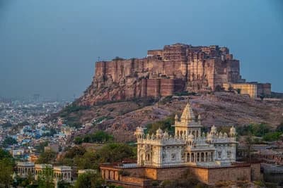 Rajasthan (Jaipur, Jodhpur, Udaipur, Jaisalmer)