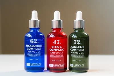 Ampoule-Layering Routine