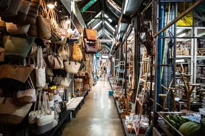 #2 Chatuchak Weekend Market — Top 10 Street Food Markets in Bangkok