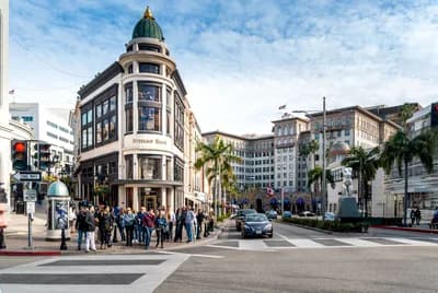 Rodeo Drive (Beverly Hills, USA)