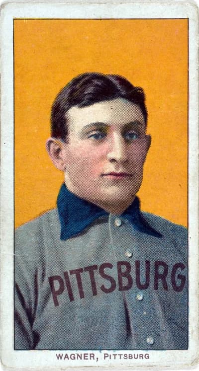 Honus Wagner T206 Baseball Card — $7.25 million (2022)