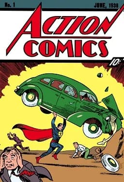 Action Comics #1 — $3.25 million (2021)