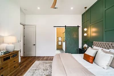 Board and Batten Accent Wall