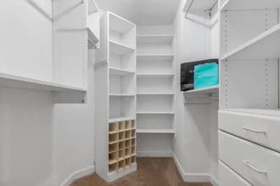 Closet Organizer System