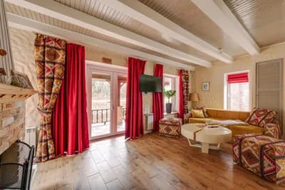 Faux Ceiling Beams