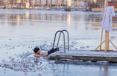 Cold Showers & Cold Plunges