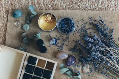 Aromatherapy with Lavender