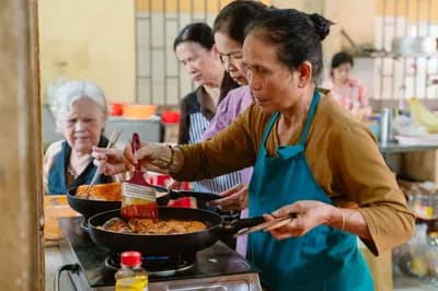 Cooking Class Together