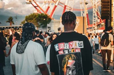 Travis Scott — Astroworld Festival (The Cautionary Tale)