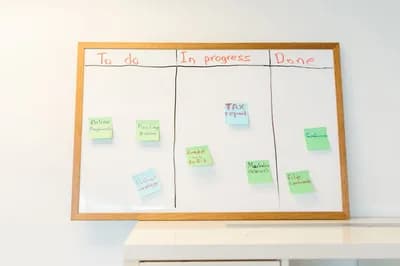 Personal Kanban Board