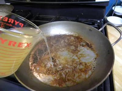 Deglazing